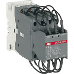 ABB 1SBL2 Series Contactor, 24 V Coil, 3-Pole, 4 A, 4 NO