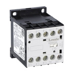 Lovato BG09 Series Contactor, 24 V ac Coil, 3-Pole, 9 A, 22 kW, 1NO, 690 V