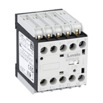 Lovato BGP09 Series Contactor, 125 V Coil, 3-Pole, 9 A, 5 kW, 1NC, 690 V