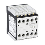 Lovato BGP09 Series Contactor, 230 V ac/dc Coil, 4-Pole, 4 A, 22 kW, 690 V