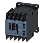 Siemens 3RH2 Series Contactor Relay, 24 V dc Coil, 4-Pole, 10 A, 4NO, 690 V ac