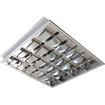 Knightsbridge Fluorescent Emergency Lighting, Recessed, 4 x 18 W, Maintained, Non Maintained