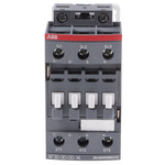 ABB AF Series Contactor, 250 → 500 V ac/dc Coil, 3-Pole, 21 A, 15 kW, 3NO, 690 V ac
