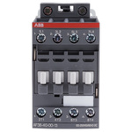 ABB AF Series Contactor, 230 V ac Coil, 4-Pole, 55 A, 18.5 kW, 4NO, 690 V ac