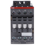 ABB AF Series Contactor, 230 V ac Coil, 4-Pole, 45 A, 11 kW, 2NO + 2NC, 690 V ac