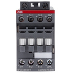 ABB AF Series Contactor, 24 V ac/dc Coil, 3-Pole, 25 A, 4 kW, 3NO, 690 V ac