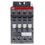ABB AF Series Contactor, 24 V ac/dc Coil, 4-Pole, 25 A, 4 kW, 4NO, 690 V ac