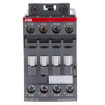 ABB NF Series Contactor, 230 V ac/dc Coil, 4-Pole, 6 A, 3NO + 1NC, 690 V ac