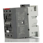 ABB AF Series Contactor, 24 V ac/dc Coil, 3-Pole, 130 A, 45 kW, 3NO, 690 V ac