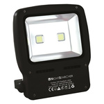 Nightsearcher Floodlight, 2 LED, 100 W, 10000 lm, IP65 100 → 240 V