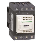 Schneider Electric LC1D Series Contactor, 4-Pole, 60 A, 4NO