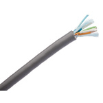 Belden 3 Pair Screened Multipair Industrial Cable 0.22 mm²(Euroclass Eca) Chrome 152m