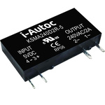 i-Autoc Solid State Relay, 2 A Load, PCB Mount, 280 V ac Load, 15 V dc Control