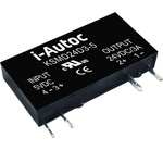 i-Autoc Solid State Relay, 4 A Load, PCB Mount, 58 V dc Load, 15 V dc Control