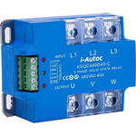 i-Autoc Solid State Relay, 80 A Load, Panel Mount, 530 V ac Load, 32 V dc Control