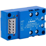 i-Autoc Solid State Relay, 25 A Load, Panel Mount, 440 V ac Load, 32 V dc Control