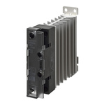 Omron G3PJ Series Solid State Relay, 15 A Load, DIN Rail Mount, 528 V ac Load, 24 V dc Control