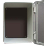Rose 250 x 200mm Mounting Plate for use with ABS Mini Cabinet