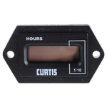 Curtis, 6 Digit, LCD, Counter, 12 → 48 V dc, 20 → 60 V ac