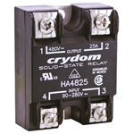 Sensata / Crydom Solid State Relay, 110 A Load, Panel Mount, 530 V ac Load, 32 V Control