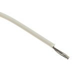 TE Connectivity Harsh Environment Wire 1.5 mm² CSA, White 100m Reel