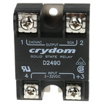 Sensata / Crydom Series 1 240 VAC Series Solid State Relay, 90 A rms Load, Surface Mount, 280 V rms Load, 32 V Control