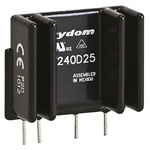 Sensata / Crydom Solid State Relay, 25 A rms Load, PCB Mount, 530 V ac Load, 32 V Control