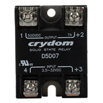 Sensata / Crydom 1-DC Series Solid State Relay, 7 A Load, Surface Mount, 500 V Load, 32 V Control