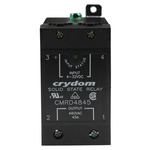 Sensata / Crydom Solid State Relay, 45 A Load, DIN Rail Mount, 530 V Load, 32 V Control