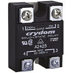 Sensata / Crydom 1 Series Solid State Relay, 110 A Load, Panel Mount, 280 V rms Load, 280 V Control
