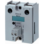 Siemens Solid State Relay, 70 A Load, Panel Mount, 230 V Load, 24 V dc Control