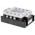 Carlo Gavazzi Solid State Relay, 55 A rms Load, Panel Mount, 660 V Load, 50 V dc, 275 V ac Control