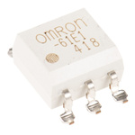 Omron G3VM Series Solid State Relay, 0.5 A Load, Surface Mount, 60 V ac Load, 1.3 V Control