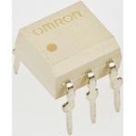 Omron G3VM Series Solid State Relay, 0.12 A Load, PCB Mount, 400 V ac Load, 1.3 V Control