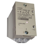 Omron G3PA Series Solid State Relay, 30 A Load, Panel Mount, 440 V Load, 30 V Control