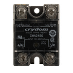 Sensata / Crydom CW Series Solid State Relay, 50 A rms Load, Panel Mount, 280 V rms Load, 280 V rms Control