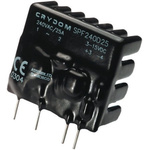Sensata / Crydom Solid State Relay, 25 A rms Load, PCB Mount, 280 V rms Load, 15 V Control
