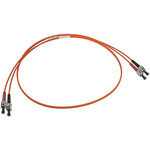 COMMSCOPE OM1 Multi Mode Fibre Optic Cable ST to ST 62.5/125μm 2m