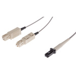 COMMSCOPE OM1 Multi Mode Fibre Optic Cable MTRJ to SC 62.5/125μm 2m