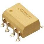 Omron G3VM Series Solid State Relay, 0.12 A Load, Surface Mount, 350 V Load, 1.3 V Control