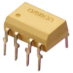 Omron G3VM Series Solid State Relay, 0.12 A Load, PCB Mount, 350 V ac Load, 1.3 V Control