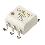 Omron G3VM Series Solid State Relay, 2.5 A Load, Surface Mount, 60 V ac Load, 1.5 V Control
