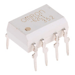 Omron G3VM Series Solid State Relay, 0.5 A Load, PCB Mount, 60 V ac Load, 1.3 V Control