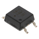 Broadcom Solid State Relay, 0.6 A Load, PCB Mount, 60 V Load, 1.7 V Control