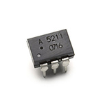 Broadcom Solid State Relay, 0.2 A Load, PCB Mount, 600 V Load, 1.7 V Control