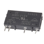Panasonic Solid State Relay, 1 A Load, PCB Mount, 264 V Load, 28.8 V Control