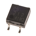 Panasonic Solid State Relay, 500 mA Load, PCB Mount, 60 V Load, 1.5 V Control