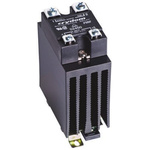 Sensata / Crydom HS201DR Series Solid State Relay, 35 A Load, DIN Rail Mount, 280 V ac Load, 32 V Control