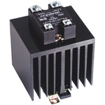 Sensata / Crydom HS122DR Series Solid State Relay, 45 A Load, DIN Rail Mount, 280 V ac Load, 32 V Control