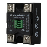 Sensata / Crydom Evolution Dual Series Solid State Relay, 50 A rms Load, Panel Mount, 600 V ac Load, 32 V Control